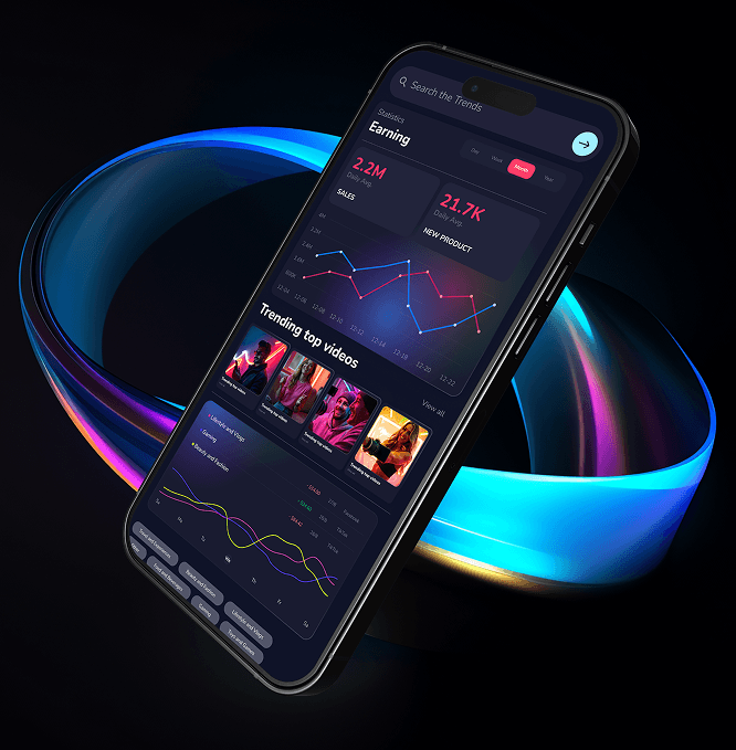 FameTonic Dashboard Preview